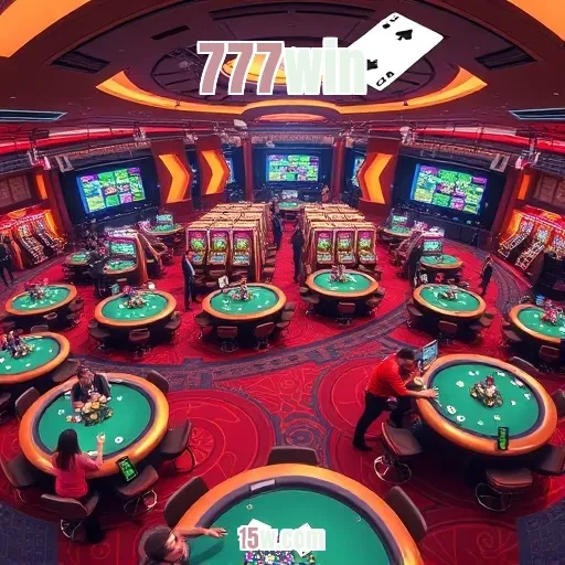 777win: Uma Experiência de Jogos Incrível e Diversificada