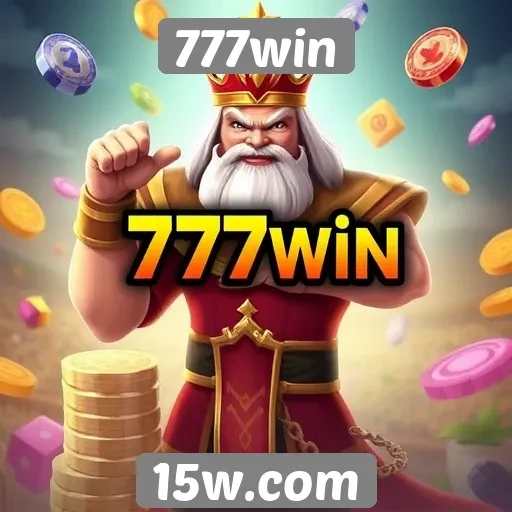 Variedade de jogos disponíveis na 777win