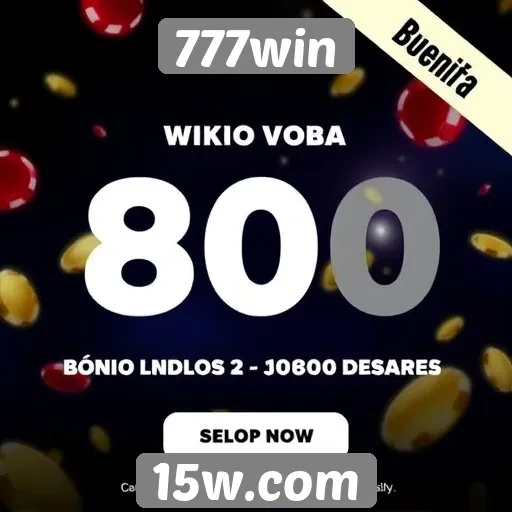 Promoções e bônus oferecidos por 777win